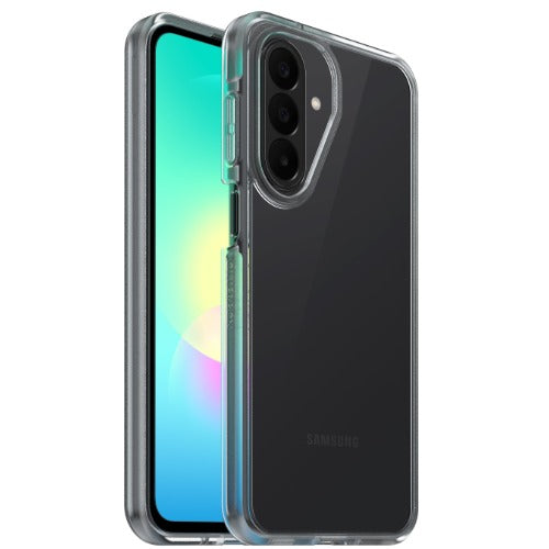 OtterBox React Samsung Galaxy A27 5G (6.7') Case Clear - (77-000460), Antimicrobial, DROP+ Military Standard, Raised Edges, 7