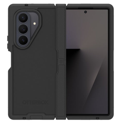 OtterBox Defender Pro XT Samsung Galaxy Z Fold8 Ultra 5G (8.0') Case Black - (77-000596), DROP+ 4X Military Standard, 7