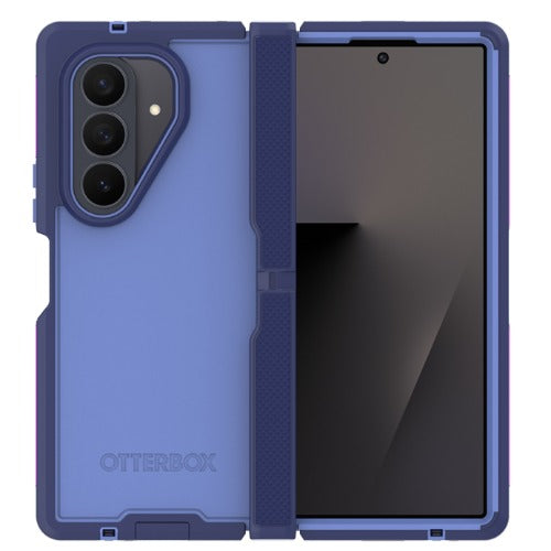 OtterBox Defender Pro XT Samsung Galaxy Z Fold8 Ultra 5G (8.0') Case Witherwill Blue (77-000599), DROP+ 4X Military Standard, 7