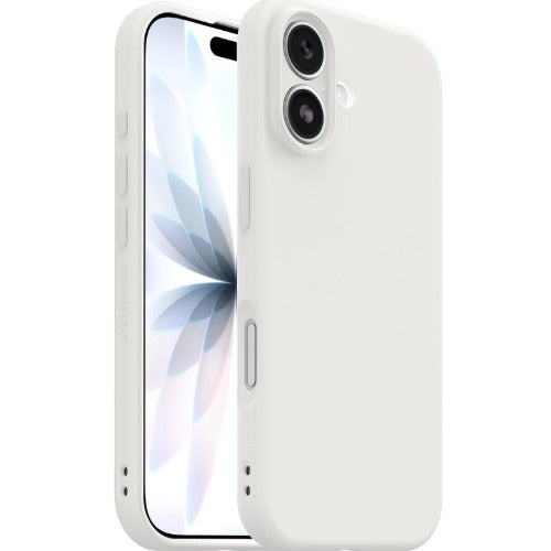 OtterBox Figura Apple iPhone 17 (6.3') Case White - (77-000616),  Military Drop Standard, Raised Edges, 7 Years