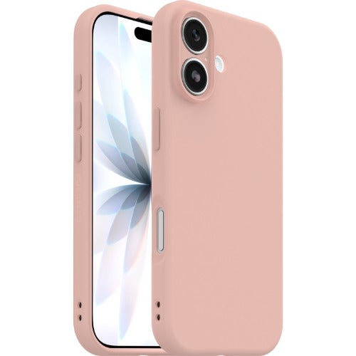 OtterBox Figura Apple iPhone 17 (6.3') Case Pink - (77-000623),  Military Drop Standard, Raised Edges, 7 Years