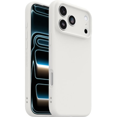 OtterBox Figura Apple iPhone 17 Pro Max (6.9') Case White - (77-000651),  Military Drop Standard, Raised Edges, 7 Years