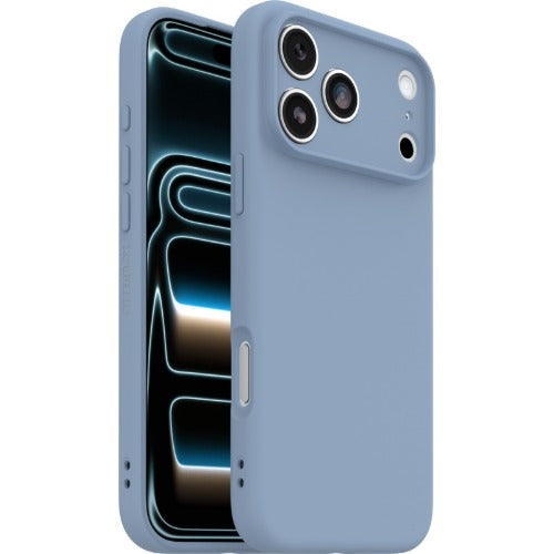 OtterBox Figura Apple iPhone 17 Pro Max (6.9') Case Blue - (77-000665),  Military Drop Standard, Raised Edges, 7 Years
