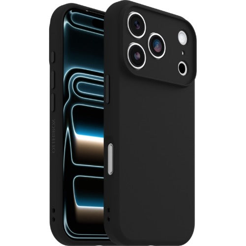 OtterBox Figura  Apple iPhone 17 Pro (6.3') Case Black  - (77-000679), Military Drop Standard,Raised Edges,7 Years