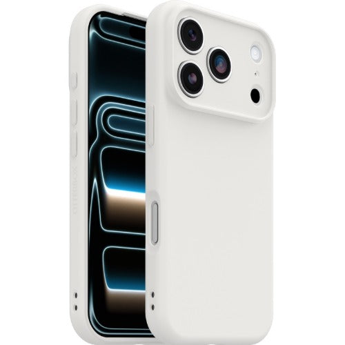 OtterBox Figura  Apple iPhone 17 Pro (6.3') Case White  - (77-000686), Military Drop Standard,Raised Edges,7 Years