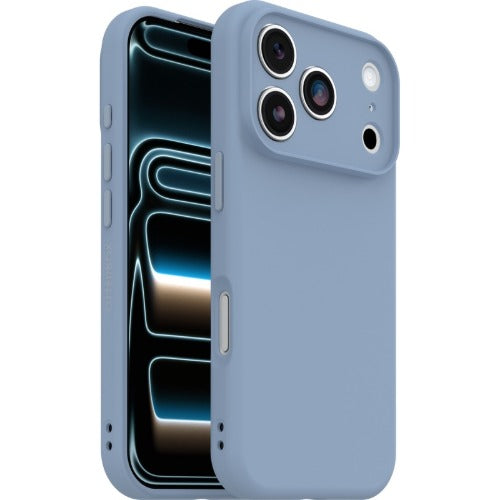 OtterBox Figura  Apple iPhone 17 Pro (6.3') Case Blue - (77-000700), Military Drop Standard,Raised Edges,7 Years