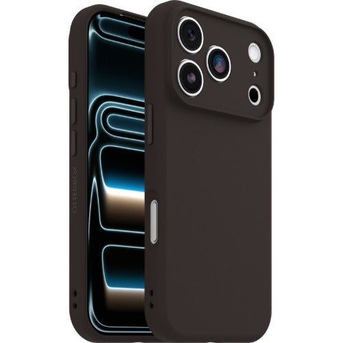 OtterBox Figura  Apple iPhone 17 Pro (6.3') Case Brown - (77-000707), Military Drop Standard,Raised Edges,7 Years