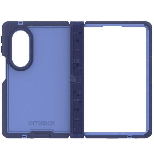 OtterBox Defender Pro XT Samsung Galaxy Z Fold8 5G (7.6') Case Witherwill Blue - (77-001388), DROP+ 4X Military Standard, 7