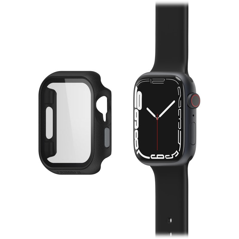 OtterBox Apple Watch Series 9/8/7 45MM Eclipse Case with Screen Protector - Upbeat (Yellow) (77-93733), Guards Display, 2 Years