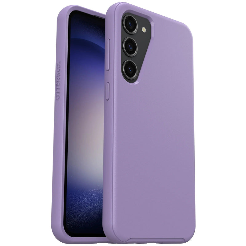 OtterBox Symmetry Samsung Galaxy S23+ 5G (6.6') Case You Lilac It (Purple) - (77-91130), Antimicrobial, DROP+ 3X Military Standard, 7 Years