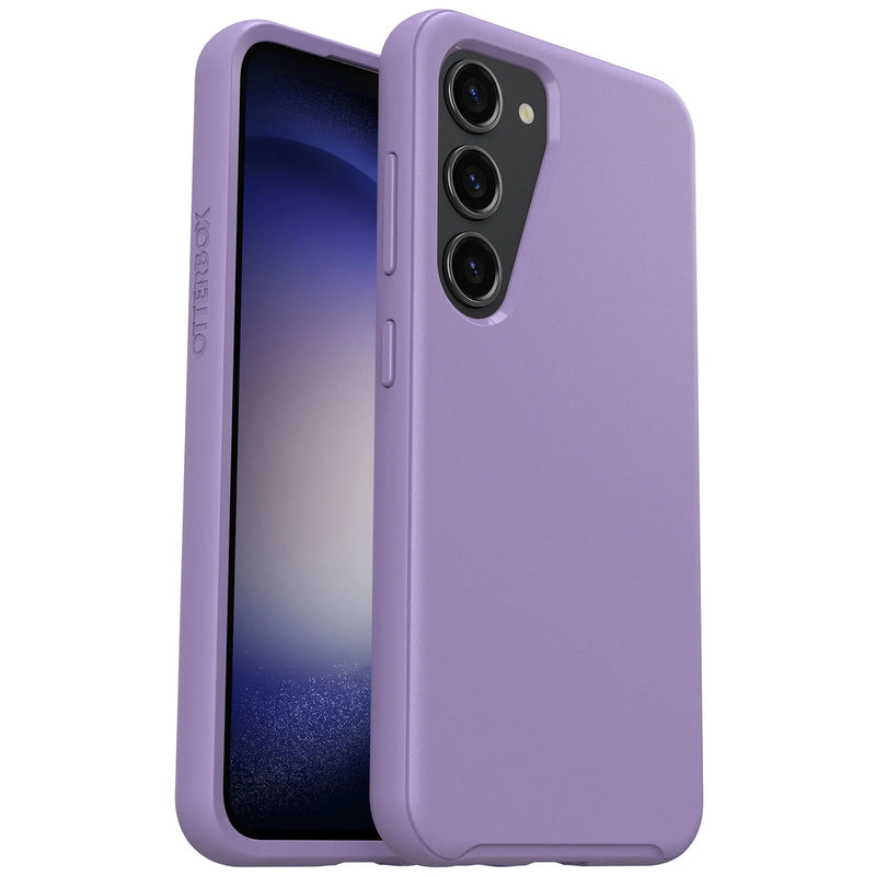 OtterBox Symmetry Samsung Galaxy S23 5G (6.1') Case You Lilac It (Purple) - (77-91148), Antimicrobial, DROP+ 3X Military Standard, 7 Years