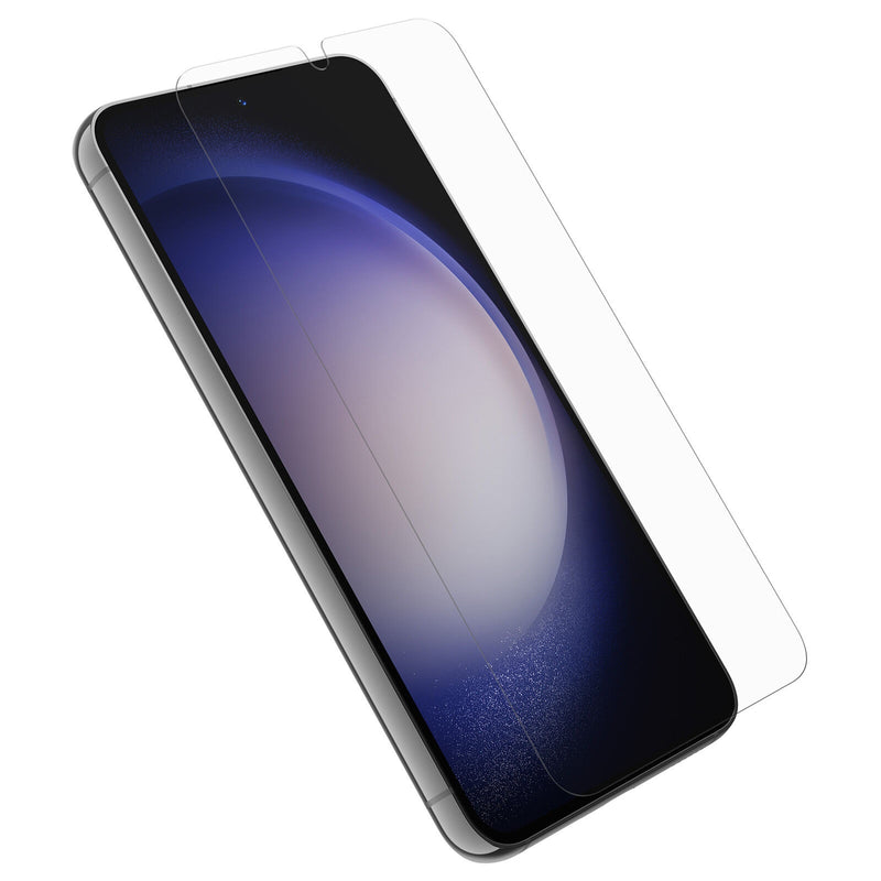 OtterBox Alpha Flex Samsung Galaxy S23 5G (6.1') Screen Protector Clear - (77-91273), Antimicrobial, Fingerprint Resistant, 2 Years