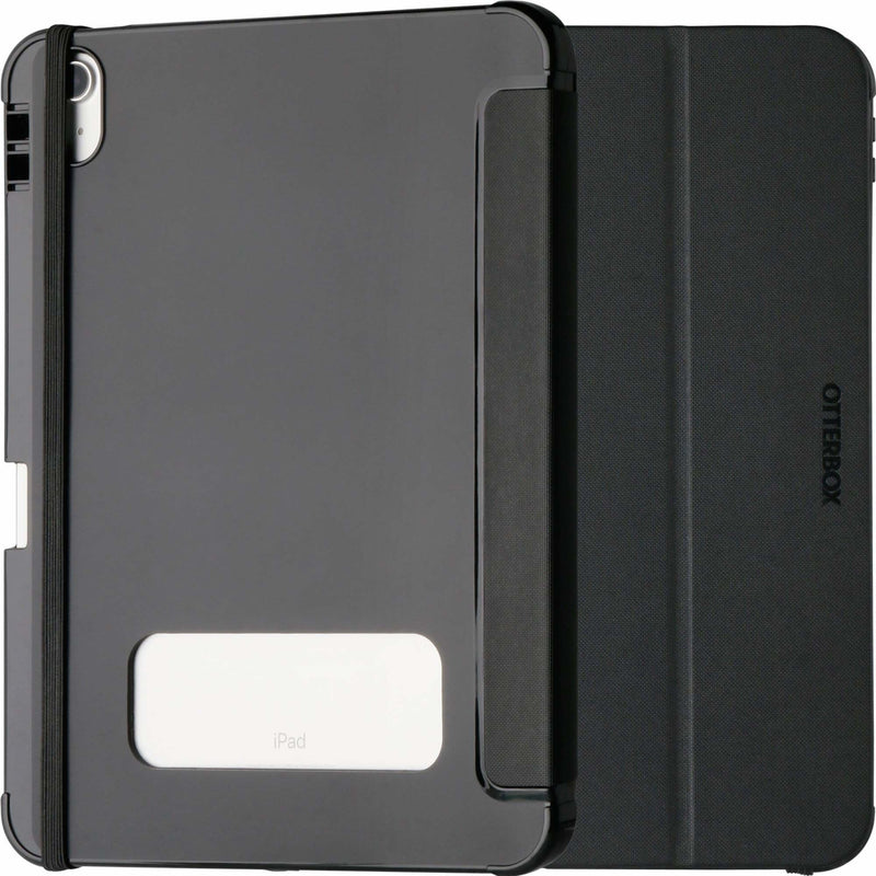 OtterBox React Folio Apple iPad (11') (A16) (11th Gen) / iPad (10.9') (10th Gen) Case Black - (77-92188),DROP+ Military Standard,7