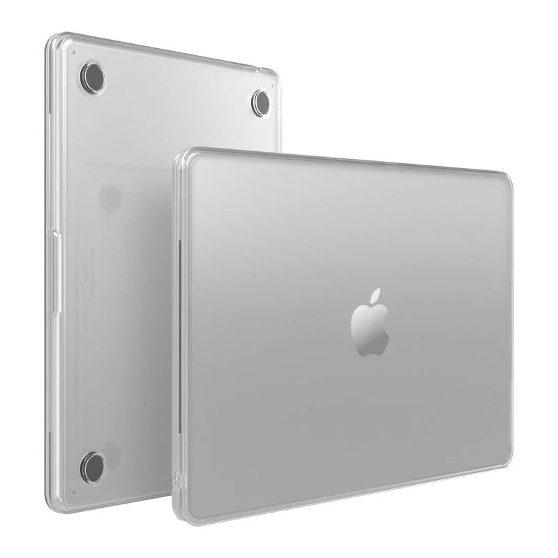 OtterBox Lumen Apple MacBook Air (13') (M4/M3/M2) (5th/4th/3rd) Case - Clear (77-92400), Lightweight, Drop+ 3X Military Standard, 7