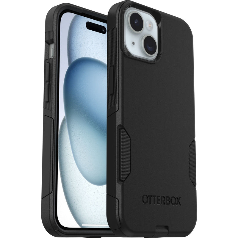 OtterBox Commuter Apple iPhone 17e /  iPhone 16e / iPhone 15 / iPhone 14 / iPhone 13 (6.1') Case Black - (77-92605) , 7