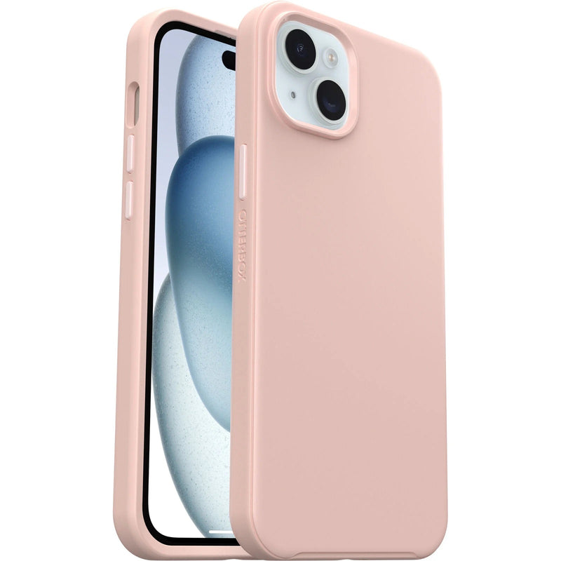 OtterBox Symmetry+ MagSafe Apple iPhone 15 Plus /iPhone 14 Plus (6.7') Case Ballet Shoes (Pink)-(77-92883),DROP+ 3X Military Standard, 7 Years Warrant