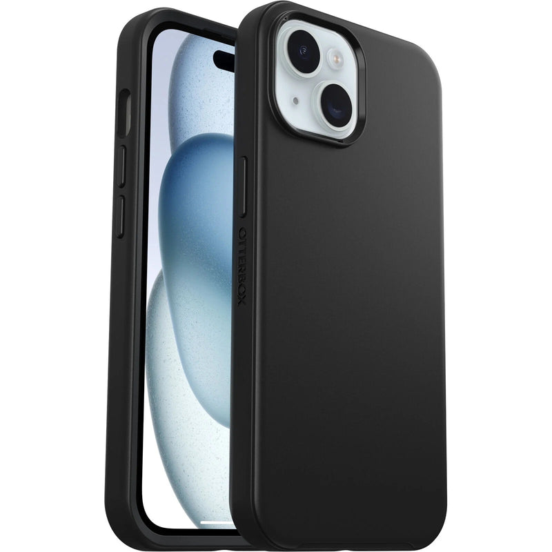OtterBox Symmetry MagSafe Apple iPhone 17e /  iPhone 16e / iPhone 15 / iPhone 14 / iPhone 13 (6.1') Case Black - (77-92928) , 7