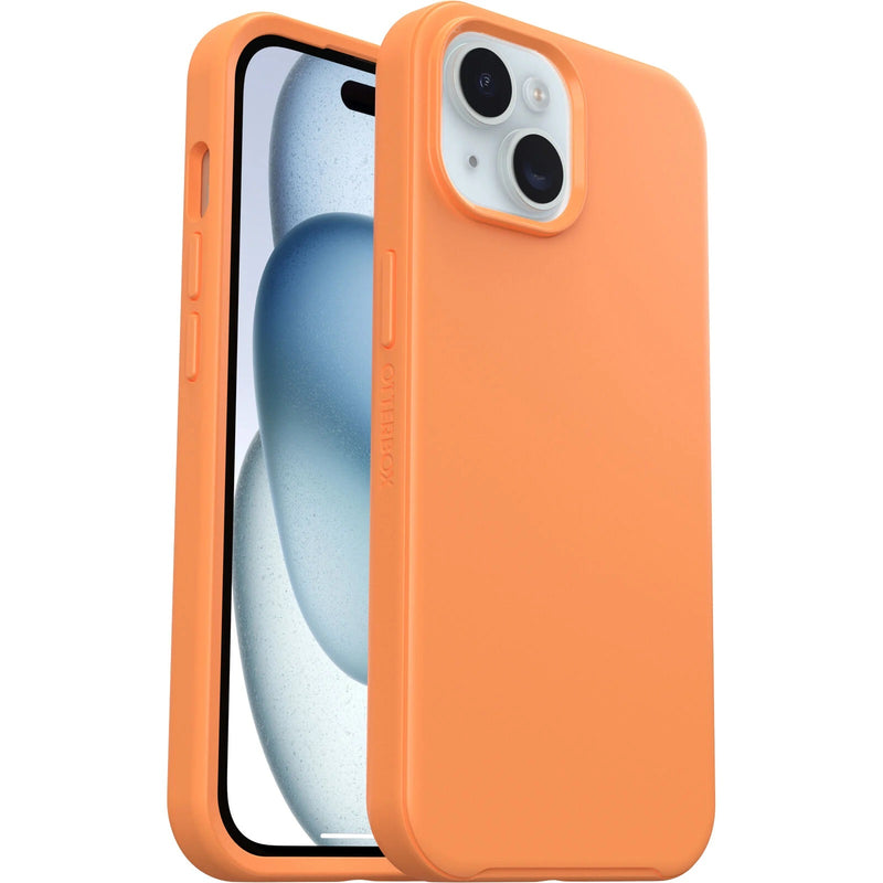 OtterBox Symmetry MagSafe Apple iPhone 17e /  iPhone 16e / iPhone 15 / iPhone 14 / iPhone 13 (6.1') Case Sunstone(Orange)-(77-92940), 7 Years