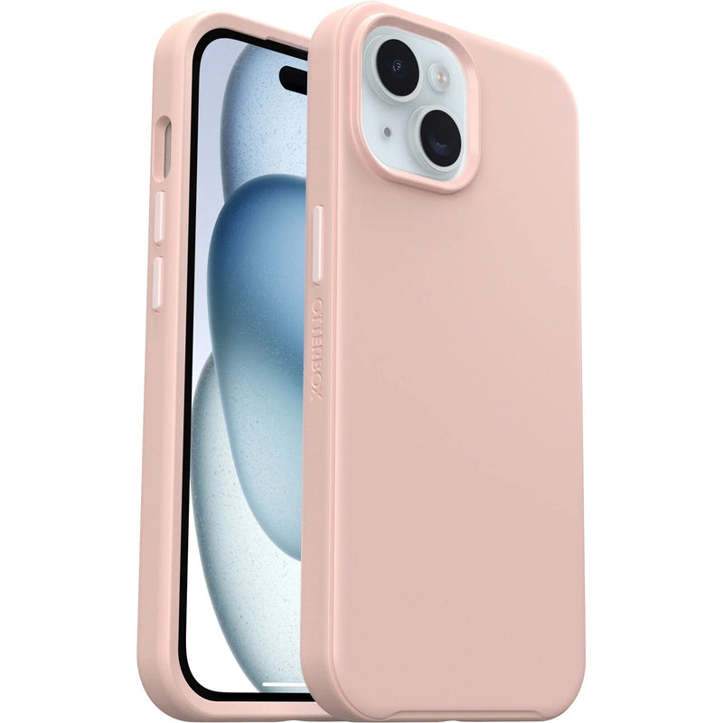 OtterBox Symmetry MagSafe Apple iPhone 17e /  iPhone 16e / iPhone 15 /iPhone 14 /iPhone 13 (6.1') Case Ballet Shoes(Pink)-(77-92945), 7 Years