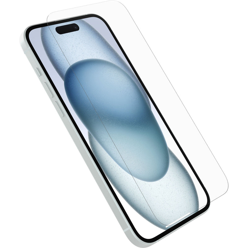OtterBox Glass Apple iPhone 15 Plus (6.7') Screen Protector Clear - (77-93926), Drop Protection, Anti-Scratch,Flawless Touch,2 Years