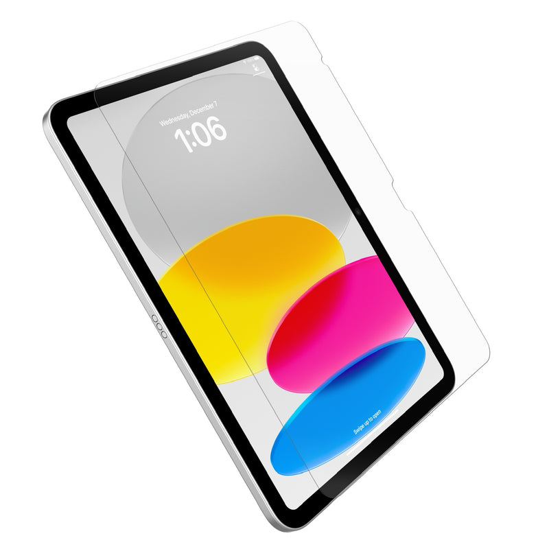 OtterBox Premium Glass Antimicrobial Apple iPad (11') (A16) (11th Gen) / iPad (10.9') (10th Gen) Screen Protector Clear - 9H Hardness,2