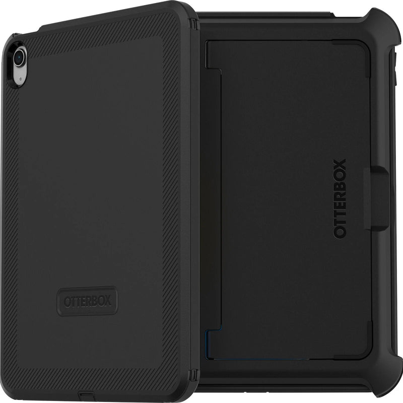 OtterBox Defender Apple iPad Air (13') (M4/M3/M2) (8th/7th/6th Gen) Case Black - (77-95226), DROP+ 2X Military Standard, 7