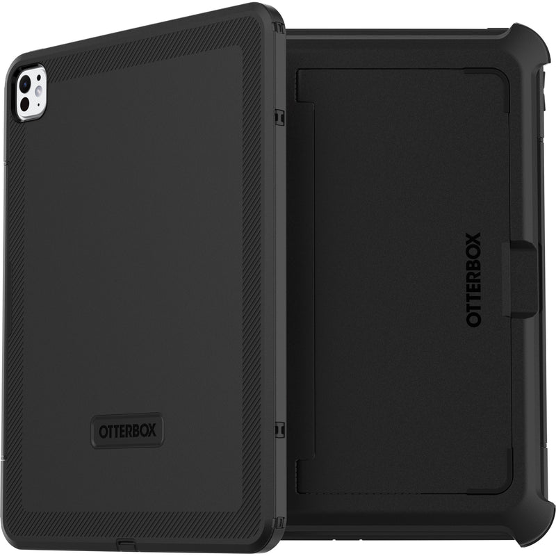 OtterBox Defender Apple iPad Pro (13') (M5/M4) (8th/7th Gen) Case Black - (77-95232), DROP+ 2X Military Standard, 7