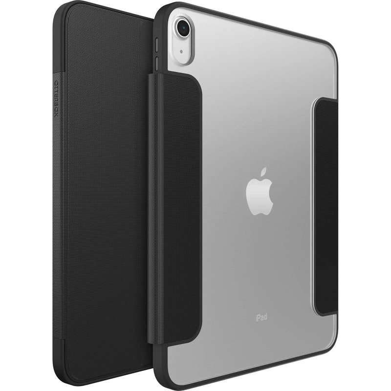 OtterBox Symmetry Folio Apple iPad Air (11') (/M4M3/M2) (7th/6th Gen)/iPad Air (10.9') (5th/4th Gen) Case Stary Night (Black/Clear/Grey)-7 Years Warra