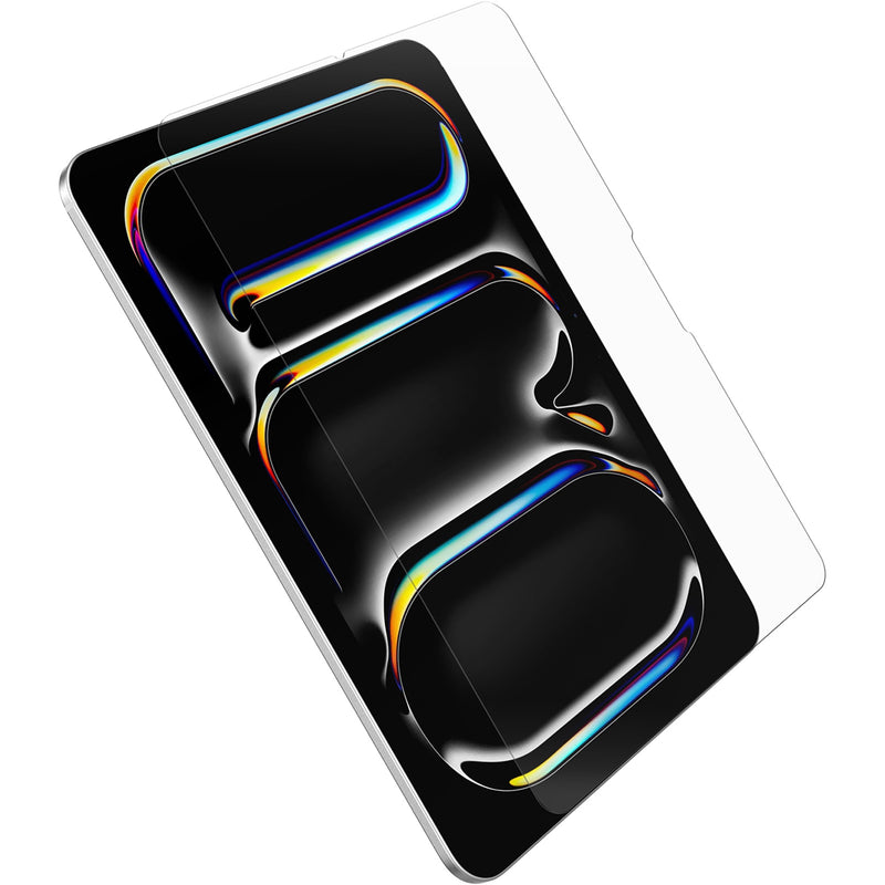 OtterBox Premium Glass Antimicrobial Apple iPad Pro (13') (M5/M4) (8th/7th Gen) Screen Protector Clear - (77-95298),9H Hardness Glass,2