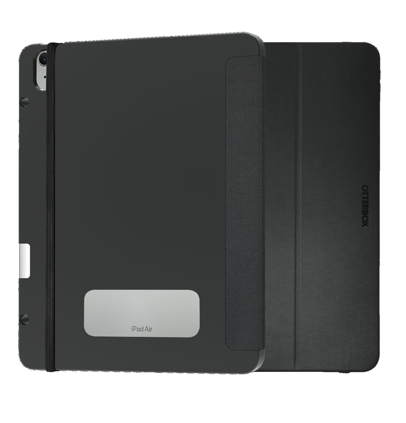 OtterBox React Folio Apple iPad Air (13') (M4/M3/M2) (8th/7th/6th Gen) Case Black - (77-95351),DROP+ Military Standard,7