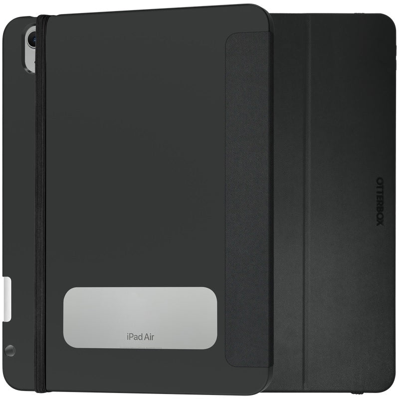 OtterBox React Folio Apple iPad Air (11') (/M4/M3/M2) (7th/6th Gen) / iPad Air (10.9') (5th/4th Gen) Case Black - (77-95354),7 Years