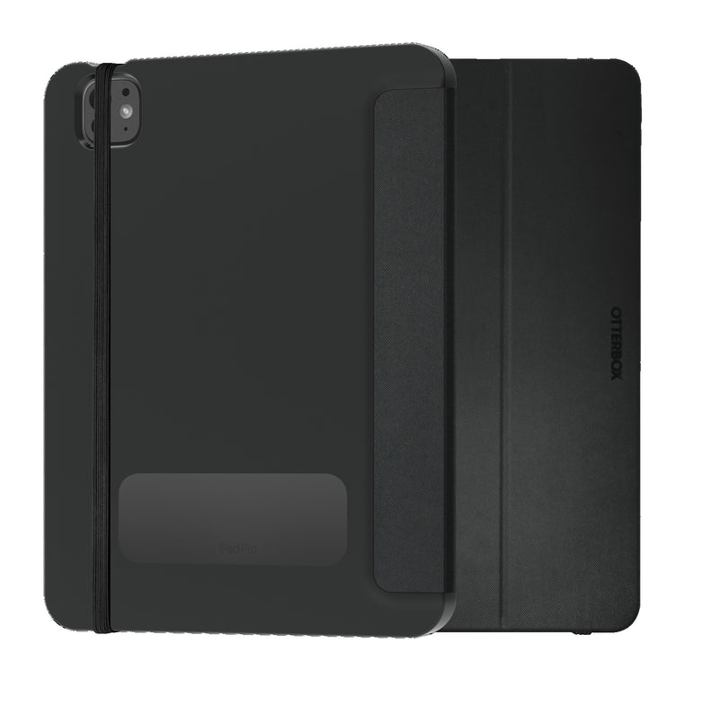OtterBox React Folio Apple iPad Pro M4 (11') (5th Gen) Case Black - (77-95357), DROP+ Military Standard, Pencil Holder, 7 Years Warranty