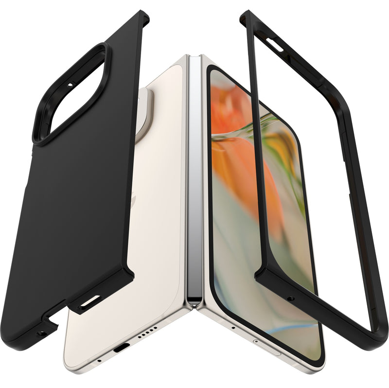 OtterBox Thin Flex Google Pixel 9 Pro Fold (8') Case Black - (77-95560), Military Standard Drop Protection, Hard Case, Ultra-Slim, 7 Years