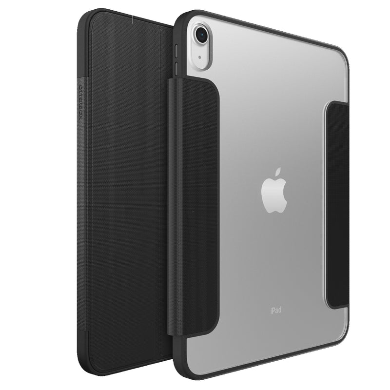 OtterBox Symmetry Folio Apple iPad (11') 11th Gen (A16) /iPad 10th Gen (10.9') Case Starry Night (Clear/Black/Grey) - (77-95790), 7