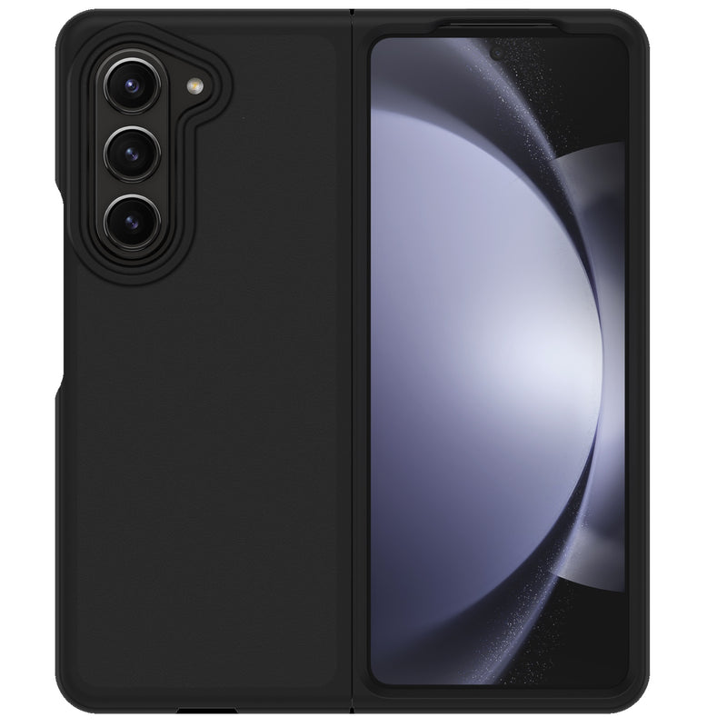 OtterBox Thin Flex Samsung Galaxy Z Fold6 5G (7.6') Case Black - (77-95809), Antimicrobial, DROP+ Military Standard, Raised Edges, 7 Years