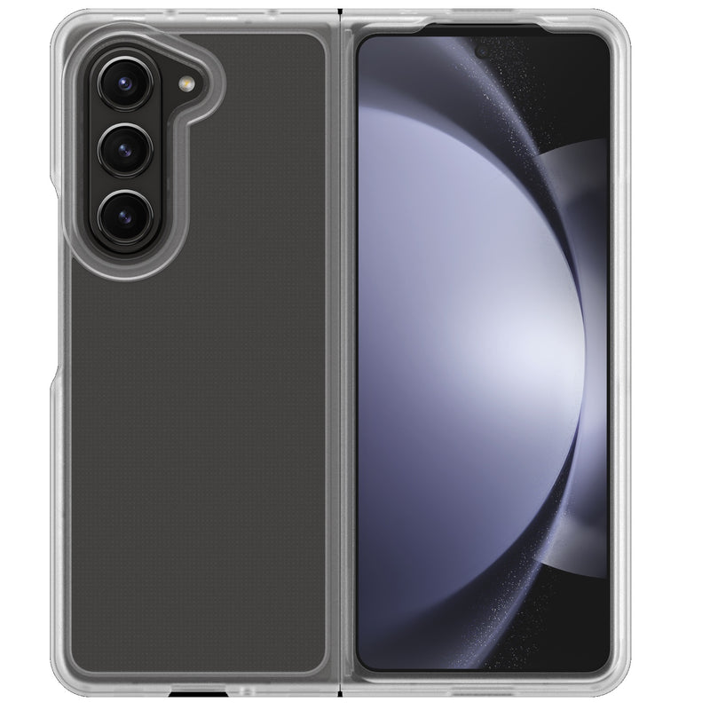 OtterBox Thin Flex Samsung Galaxy Z Fold6 5G (7.6') Case Clear - (77-95810), Antimicrobial, DROP+ Military Standard, Raised Edges, 7 Years