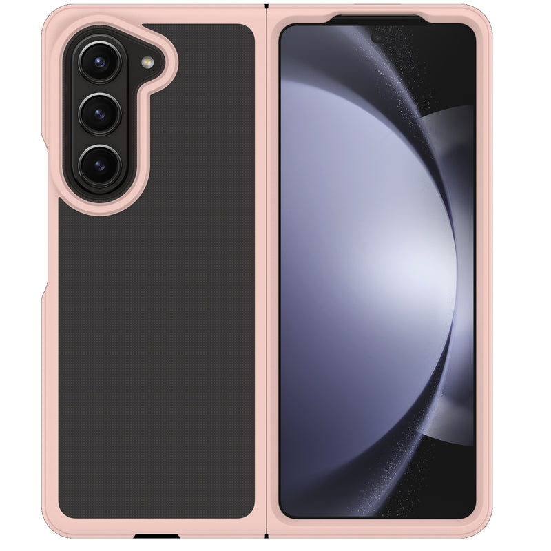 OtterBox Thin Flex Samsung Galaxy Z Fold6 5G (7.6') Case Ballet Shoes (Pink) - (77-95811), Antimicrobial, DROP+ Military Standard, 7 Years