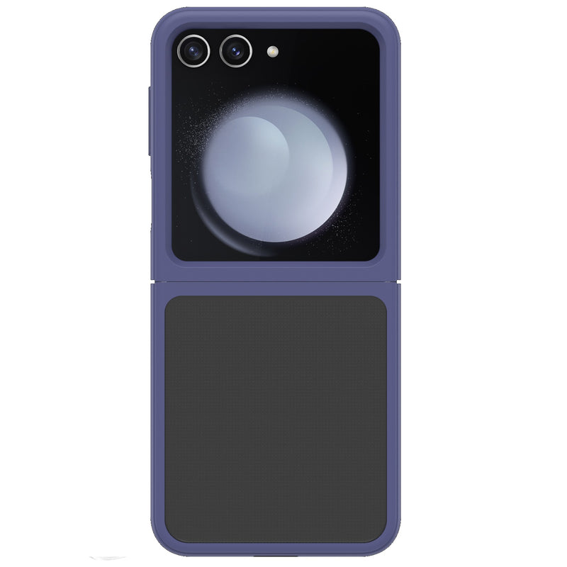 OtterBox Thin Flex Samsung Galaxy Z Flip7 FE 5G / Z Flip6 5G (6.7') Case Denver Dusk Purple - (77-95818), DROP+ Military Standard, 7 Years