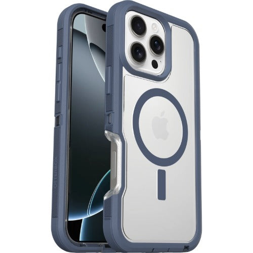OtterBox Defender XT Clear MagSafe Apple iPhone 16 Pro Max Case Mountain Storm - (77-96132)