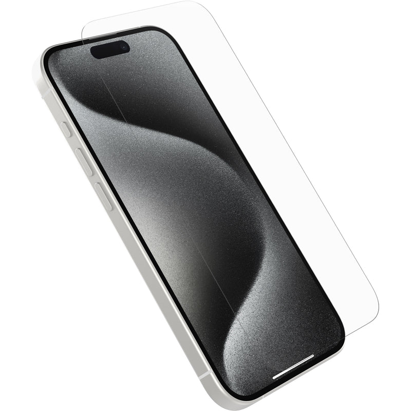 OtterBox Glass Apple iPhone 16 Pro Max (6.9') Screen Protector Clear - (77-96175), Drop Protection,Anti-Scratch,Flawless Touch,2