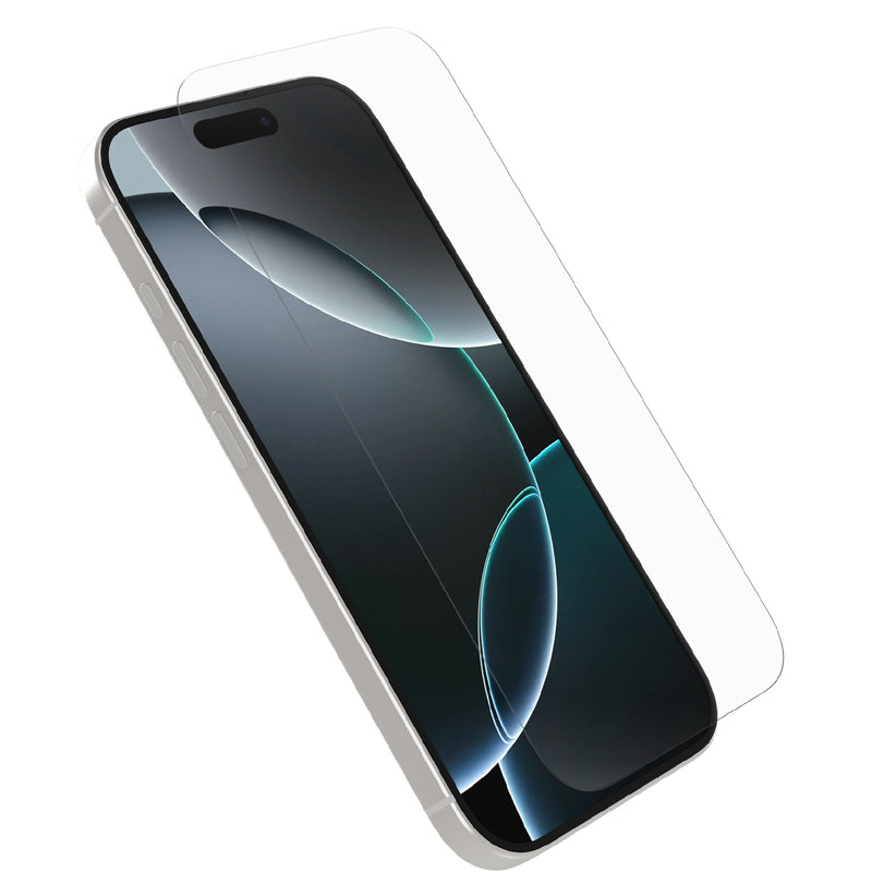 OtterBox Premium Glass Apple iPhone 16 Pro Max (6.9') Screen Protector Clear - (77-96191), DROP+ 3ft Protection, Anti-Scratch, 2