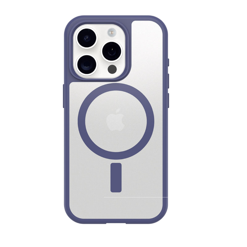 OtterBox React MagSafe Apple iPhone 16 Pro (6.3') Case Space Cadet -(77-96255),DROP+ Military Standard,Hard Case with Soft Grip Edges,7 Years