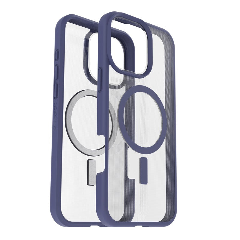 OtterBox React MagSafe Apple iPhone 16 Pro Max (6.9') Case Space Cadet - (77-96263),DROP+ Military Standard,7 Years