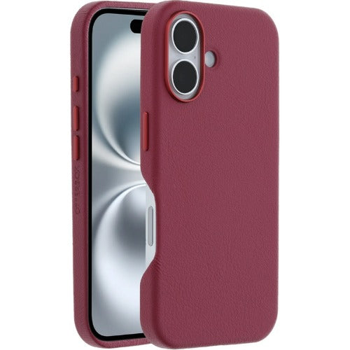 OtterBox Symmetry Cactus Leather Apple iPhone 16 Case Maroon Bells Ot2 - (77-96297)