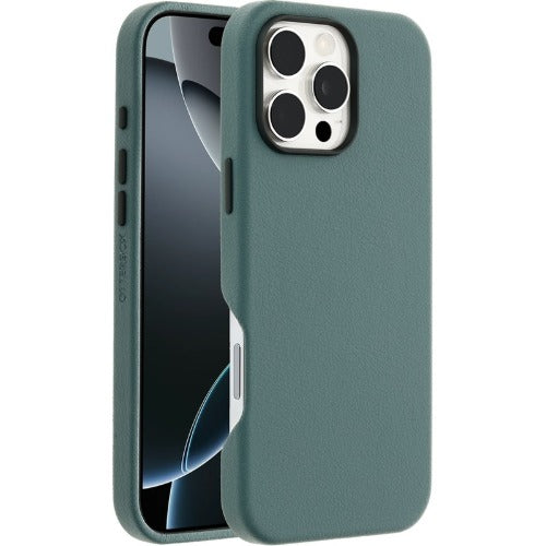 OtterBox Symmetry Cactus Leather Apple iPhone 16 Pro Max Case Juniper Sprig - (77-96325)