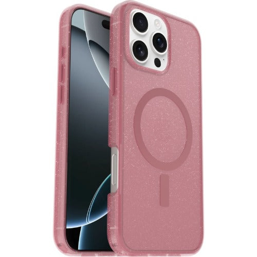 OtterBox Symmetry Clear MagSafe Apple iPhone 16 Pro Max Thimbleberry
