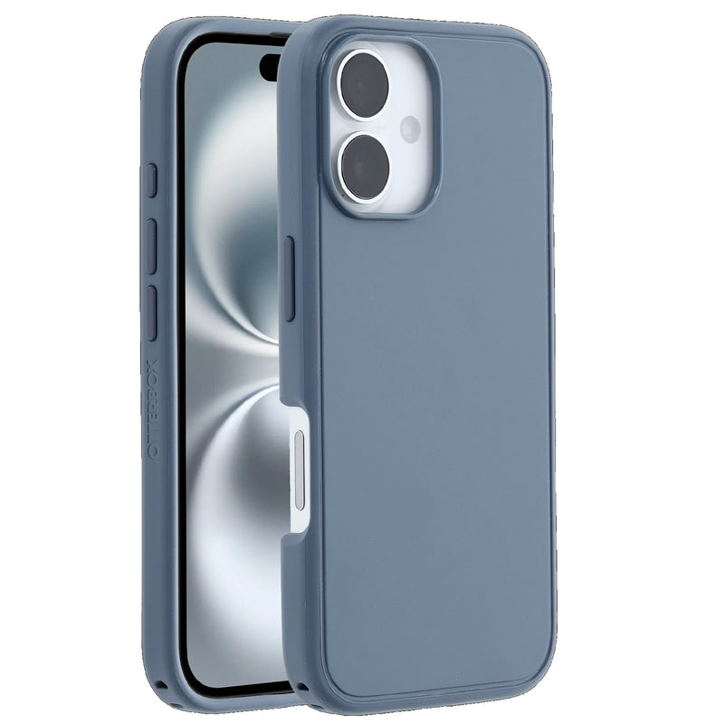 OtterBox Symmetry MagSafe Apple iPhone 16 (6.1') Case Blue - (77-96548), Antimicrobial, DROP+ 3X Military Standard, Raised Edge, 7