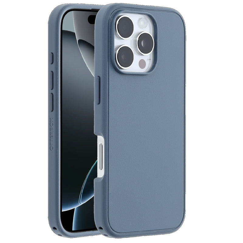 OtterBox Symmetry MagSafe Apple iPhone 16 Pro (6.3') Case Blue - (77-96567), Antimicrobial, DROP+ 3X Military Standard, Raised Edge,7