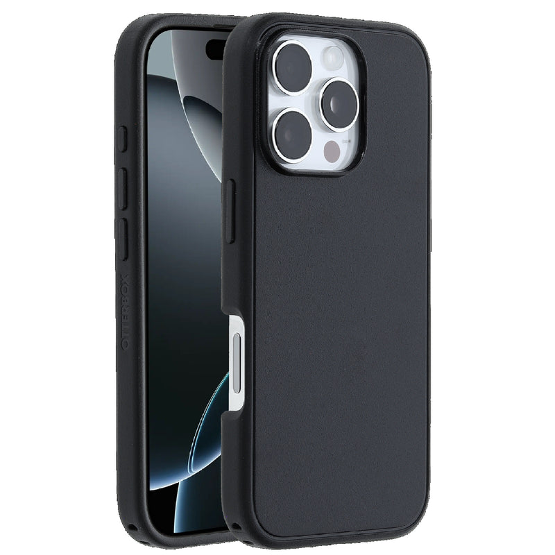 OtterBox Symmetry MagSafe Apple iPhone 16 Pro Max (6.9') Case Black - (77-96580), Antimicrobial, DROP+ 3X Military Standard, 7