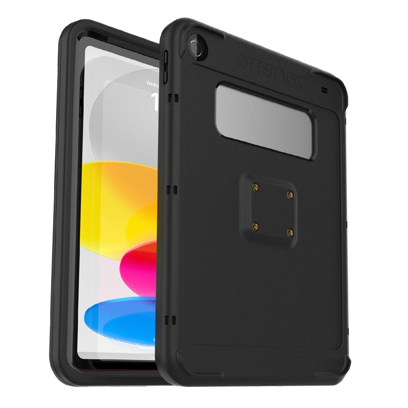 OtterBox Armor Apple iPad (11') (A16) (11th Gen) / iPad (10.9') (10th Gen) Case Black - (77-97262), WaterProof and DustProof, 7